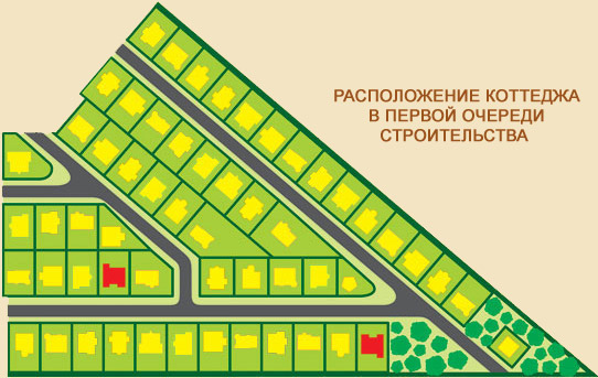 План - схема застройки