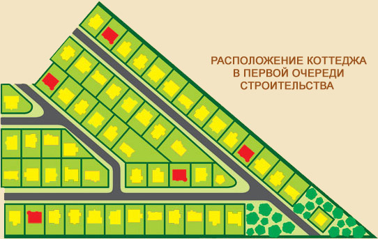 План - схема застройки