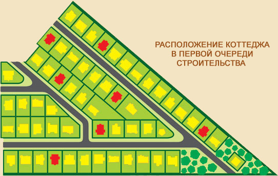 План - схема застройки