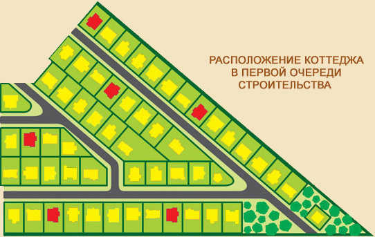 План - схема застройки