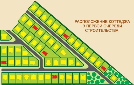 План - схема застройки