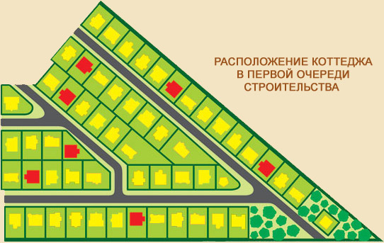 План - схема застройки