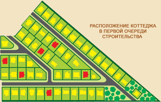 План - схема застройки